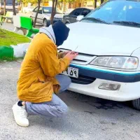 قفل کاپوت ضدسرقت پراید