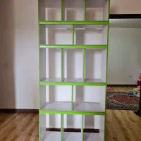 کمد،قفسه عروسک،ویترین،کتابخانه|کتابخانه، شلف، قفسه‌های دیواری|ساری, |دیوار