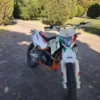 تریل ۲۵۰ فلات|موتورسیکلت|زنجان, |دیوار