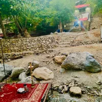 ویلا کاملا جنگلی دربست امن چسبیده به رودخانه درود|اجارهٔ کوتاه‌مدت آپارتمان و سوئیت|نیشابور, فضل|دیوار