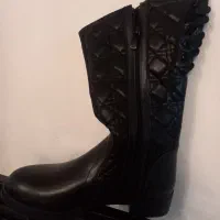 بوت سایز ۳۸ نو|کیف، کفش، کمربند|تهران, سعادت‌آباد|دیوار