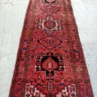 1دستگاه فرش خودمانی دستباف قدیمی|فرش|معصومیه, |دیوار