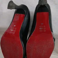 کفش پاشنه بلندمجلسی سایز۴۰|کیف، کفش، کمربند|سنقر, |دیوار