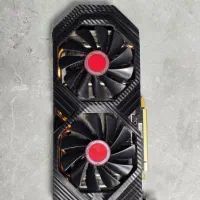 کارت گرافیک rx580  8g  (کارنکرده)