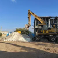 اجرای عملیات خاکبرداری و گودبرداری|خدمات پیشه و مهارت|کرمان, |دیوار