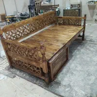 تخت سنتی شاهنشین|مبلمان خانگی و میز عسلی|تبریز, |دیوار