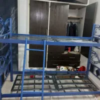 فروش فوری تخت دوطبفه فلزی