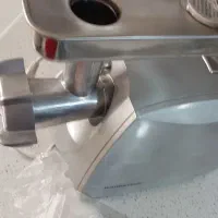 چرخ گوشت هاردستون بدنه فلزی کاملا نو