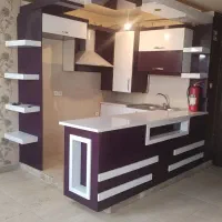آپارتمان مجتمع صدف گلبهار . دو خواب
