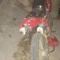 متور تریل 200پیشرو  اگزوز تازه تمیر بدون روغن سوزی|موتورسیکلت|خاروانا, |دیوار