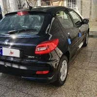 207 فول ارتقا پاناروما سقف شیشه|خودرو سواری و وانت|زاهدان, |دیوار