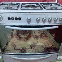 اجاق گاز فر دار