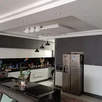 نصب و طراحی کابینت کمدهای گلاسMDF انزو بازسازی