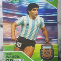 کارت راک استار مارادونا کد نخورده