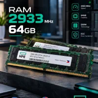 HPE 2933MHz ظرفیت 64GB