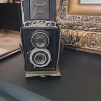 دوربین قدیمی روسی با کیف سالم بندار|کلکسیون اشیاء عتیقه|رشت, استادسرا|دیوار