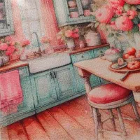 دستمال آشپزخانه حوله ای