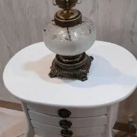 میز تلفن سه کشو سایز بزرگ در حدنو