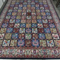 فرش خوشگل ۶ متری طرح خشتی