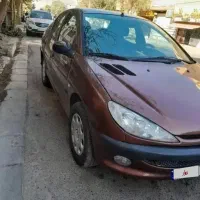 پژو ۲۰۶ sd مدل ۱۳۸۶