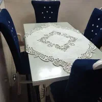 نهارخوری۴نفره|میز و صندلی غذاخوری|قرچک, فردیس|دیوار