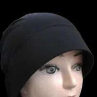 کلاه زیر مقنعه