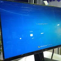 مانیتور ۲۲ اینچHDMI خور LED( فرم لس)|قطعات و لوازم جانبی رایانه|اراک, |دیوار