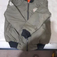 کاپشن خلبانی سبزرنگسایزLلارج|لباس|شاهین‌شهر, عطار|دیوار