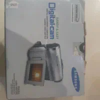 دوربین فیلم برداری و عکس برداری سامسونگ|دوربین عکاسی و فیلم‌برداری|تبریز, |دیوار