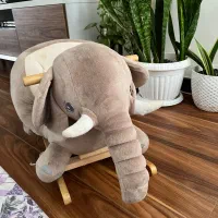 راکر کودک فیل - الاکلنگ طرح فیل