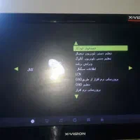تلویزیون ال ای دی    24 اینچ ایکس ویژن