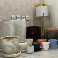 ۱۳ عدد گلدان