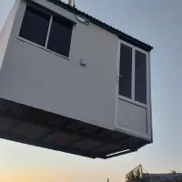 جوشکار اسکلت کار کانکس