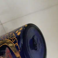 چاییدان سرمه ای قدیمی|کلکسیون اشیاء عتیقه|کاشان, شهرک انقلاب|دیوار