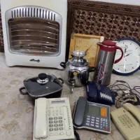 تعدادی وسیله خانگی برای فروش