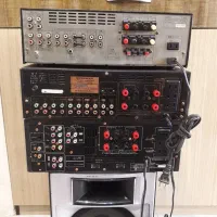 PIONEER A-X830 PRO 820   SONY 910|سیستم صوتی خانگی|مشهد, فاطمیه|دیوار