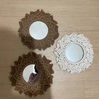 اینه دست ساز مکرونه