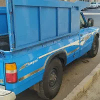 نیسان وانت دو گانه سوز مدل 1400|خودرو سواری و وانت|لوشان, |دیوار