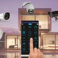 دوربین مداربسته،هوشمندسازی ساختمان،خدمات شبکه Wifi