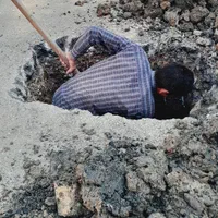 حفر شاه لوله و کارهای ساختمانی و فاضلاب