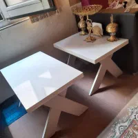 میز ام دی اف دو عدد