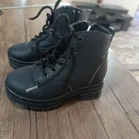 پوتین دخترانه ساده شیک  سایز27|کفش و لباس بچه|کهریزک, |دیوار