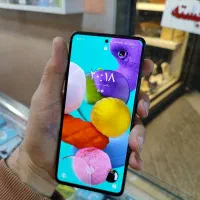 سامسونگ A51 با حافظه ۱۲۸ گیگ رام ۶|موبایل|گنبد کاووس, |دیوار