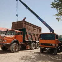 جرثقیل بارگیری و حمل