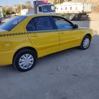 تاکسی سورن پلاس 1402 خشک|خودرو سواری و وانت|جوانرود, |دیوار