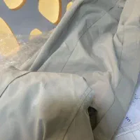 بارانی نو ، زنانه  بلند رنگ استخوانی جنس کتان ZARA|لباس|صدرا-فارس, فاز ۱|دیوار