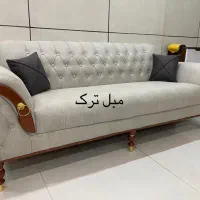 مبل راحتی ترک اصل طراحی مدرن و پارچه ضدلک