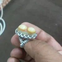 انگشتر نقره قدیمی