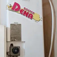 آبگرمکن دیواری گازی ۵۰لیتری سالم