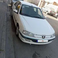 پژو پرشیا ۹۳ دوگانه سوز کارخانه بدون رنگ|خودرو سواری و وانت|باسمنج, |دیوار